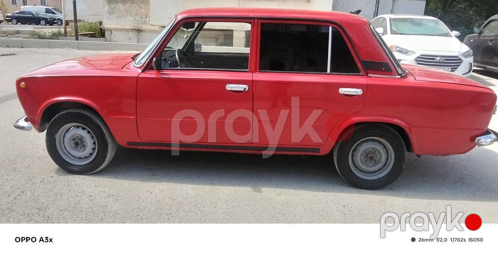 Lada (VAZ) 21011, 1.3 L, 1977 il, 500 000 km — Avtomobillər, Bakı (4)
