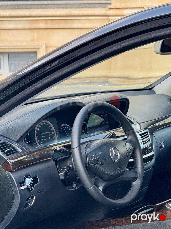 Mercedes S 350, 3.5 L, 2009 il, 274 000 km — Avtomobillər, Bakı (9)