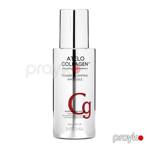 Üz üçün zərdab Missha Atelo Collagen 500 Power Plumping Ampoule, 50 ml — Bakı