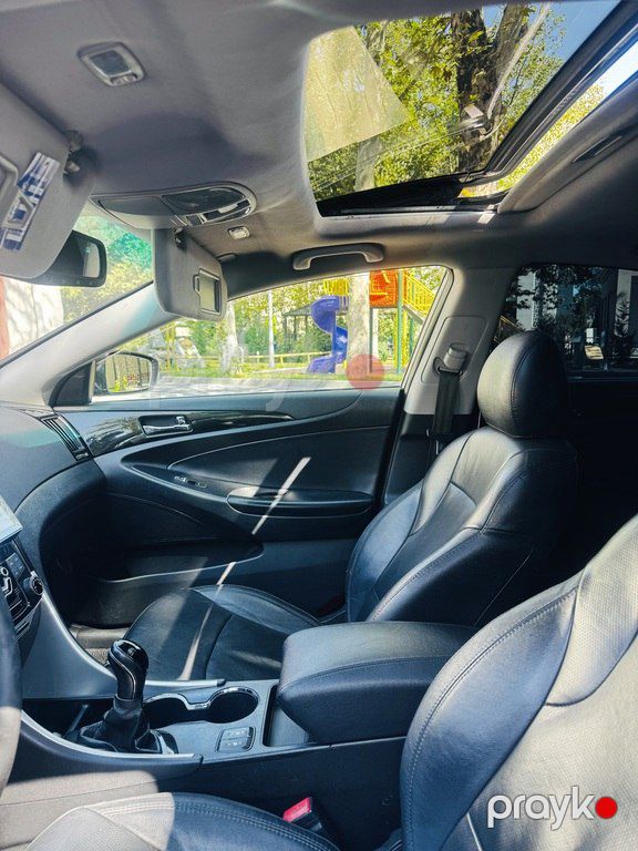 Hyundai Sonata, 2.4 L, 2012 il, 265 542 km — Avtomobillər, Gəncə (7)