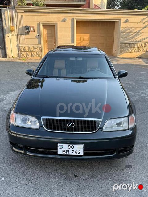 Lexus GS 300, 3.0 L, 1995 il, 508 494 km — Bakı