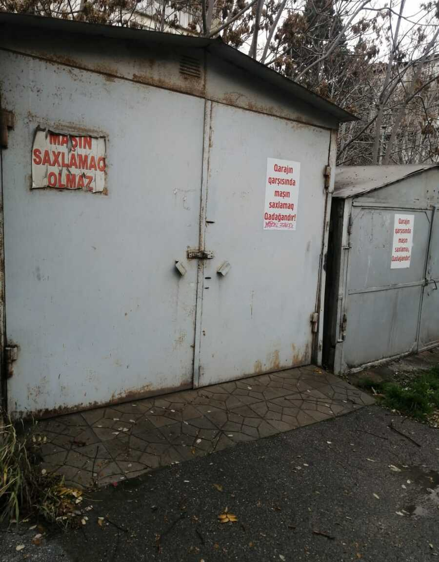 Orta təmirli qaraj, 40 m² {satılır — Garaj, Bakı (4)