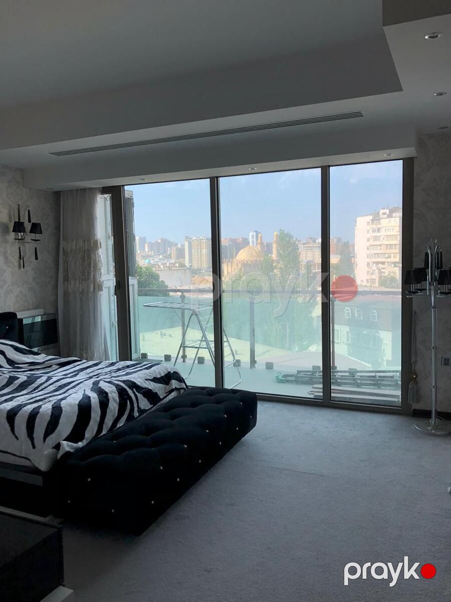 İcarəyə verilir 3 otaqlı yeni tikili 140 m² — Mənzil, Bakı (12)