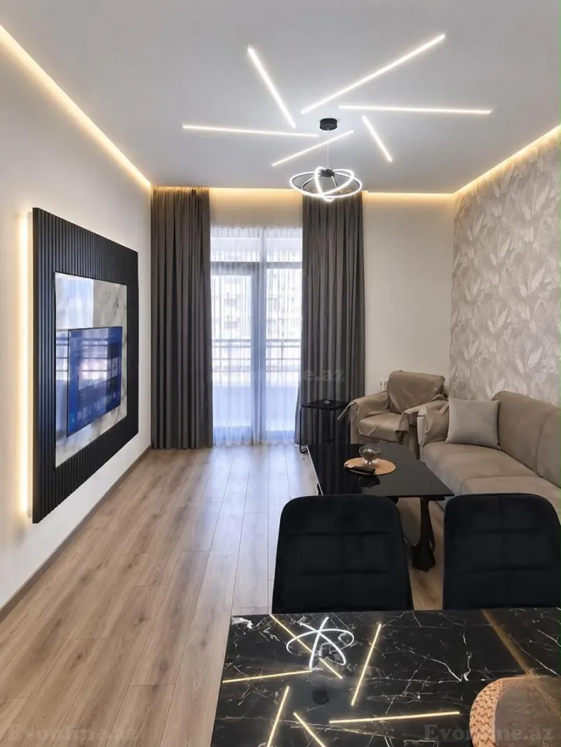 Kirayə verilir 2 otaqlı Mənzil Yeni tikili 70 m² Bakı, Xətai r., Ağ şəhər — Bakı
