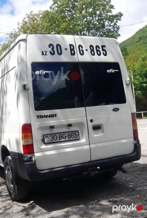 Ford Transit, 2.4 L, 2003 il, 122 990 km — Avtomobillər, Şəki (4)