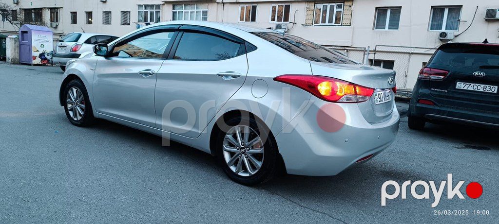 Hyundai Elantra, 1.6 L, 2012 il, 214 000 km — Avtomobillər, Bakı (3)