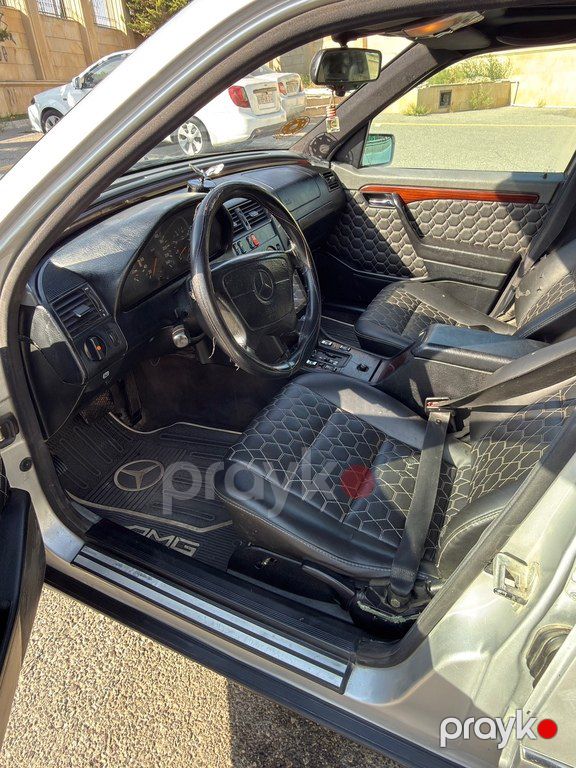 Mercedes C 200, 2.0 L, 1995 il, 480 000 km — Avtomobillər, Bakı (8)