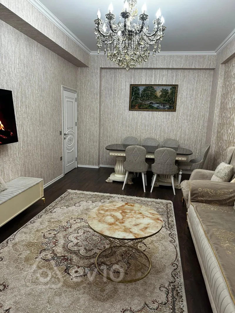 3 otaqlı mənzil, 100 m², Yeni Gunəsli D massivi Xəzər İnşaat — kirayə — Mənzil, Bakı (2)