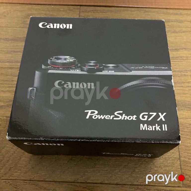 Canon Powershot G7 X Mark ll — Foto və video texnikası, Bakı (2)