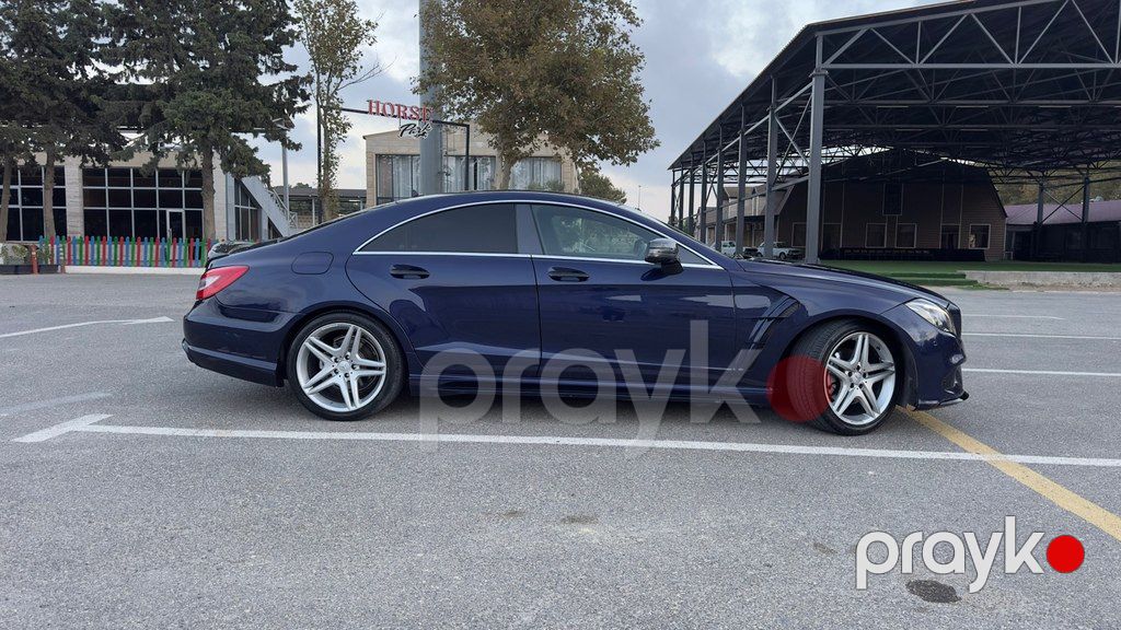Mercedes CLS 350, 3.5 L, 2012 il, 213 000 km — Avtomobillər, Bakı (6)