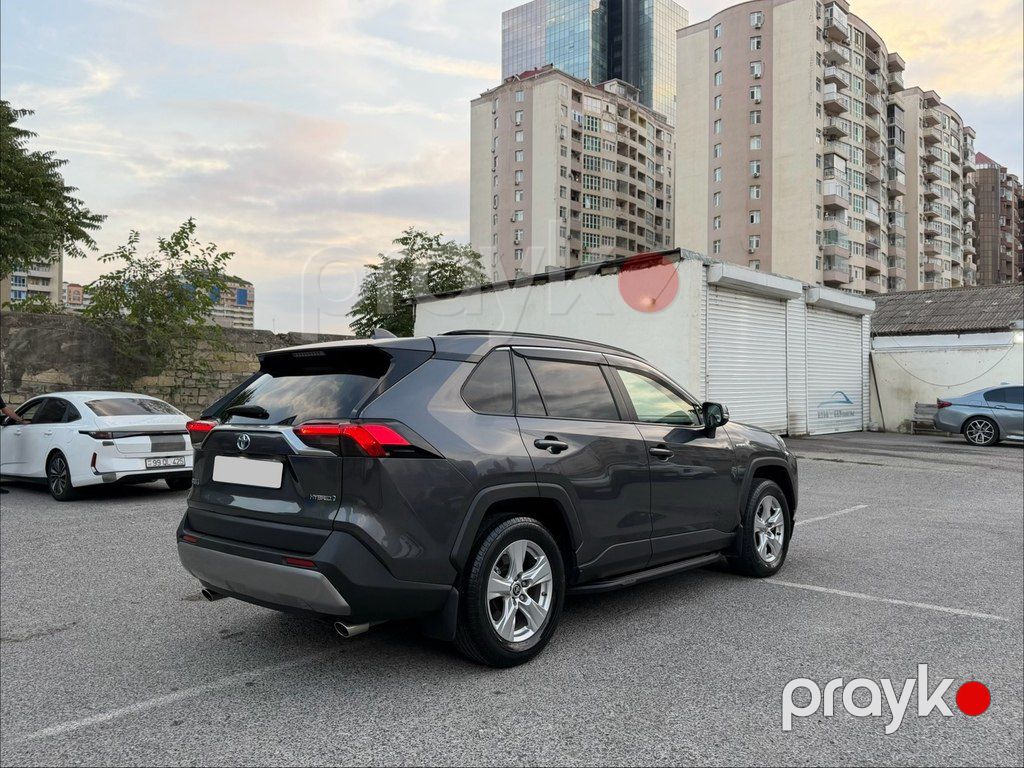 Toyota RAV4, 2.5 L, 1.6 kWh, 2021 il, 70 500 km — Avtomobillər, Bakı (7)