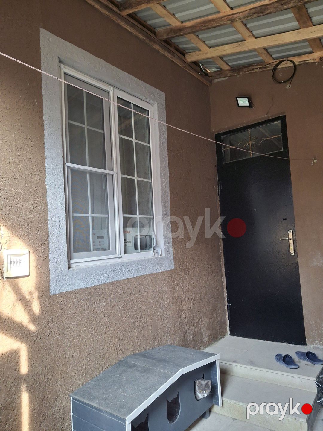 Satılır 2 otaqlı həyət evi/bağ evi 60 m² — Ev, villa, Bakı (2)