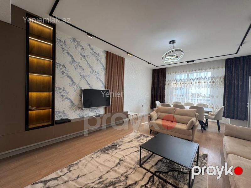 Kirayə 3 otaqlı Bina evi menzil (Yeni tikili), 105 m², Xətai rayonu — Mənzil, Bakı (5)