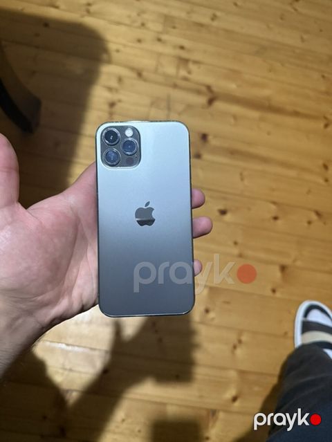 IPhone 12 Pro, Gümüşü, Face ID — Bakı