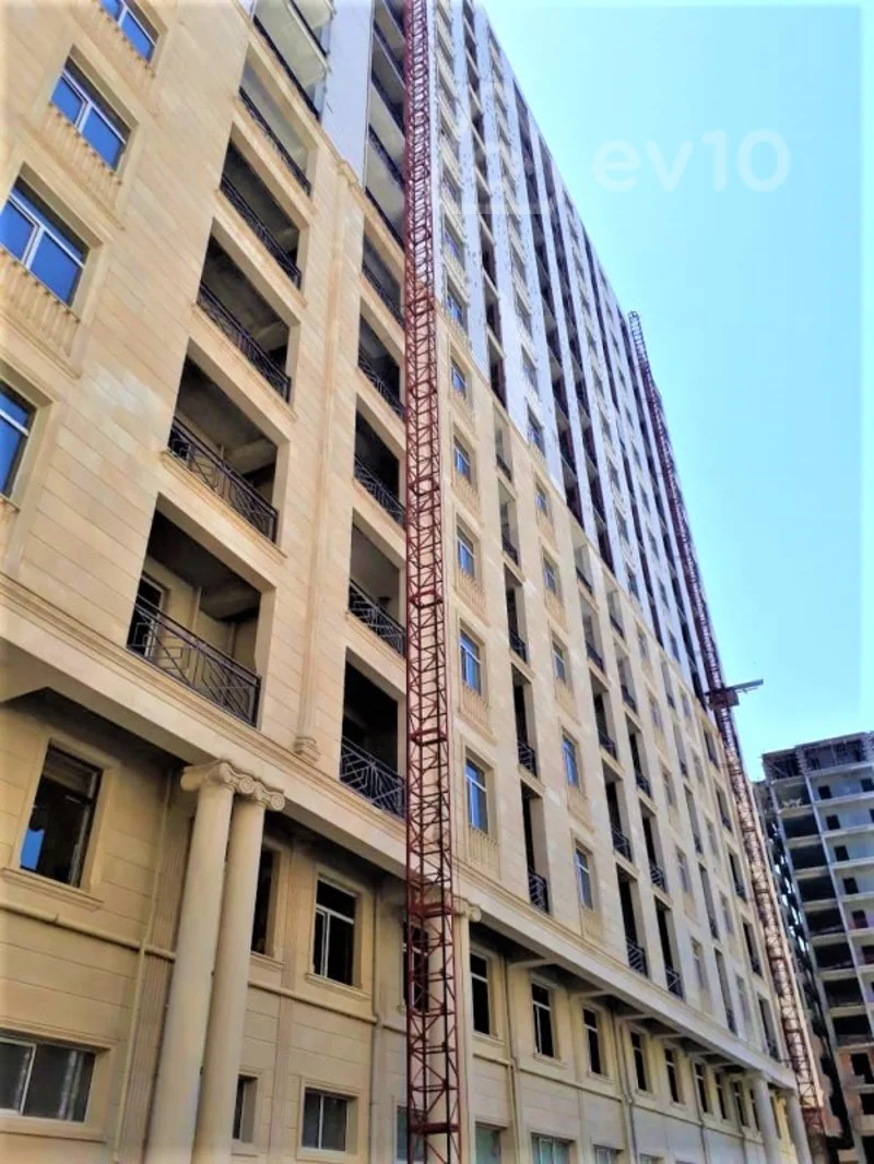 2 otaqlı mənzil, 83 m², Mohsun Senani — Mənzil, Bakı (2)