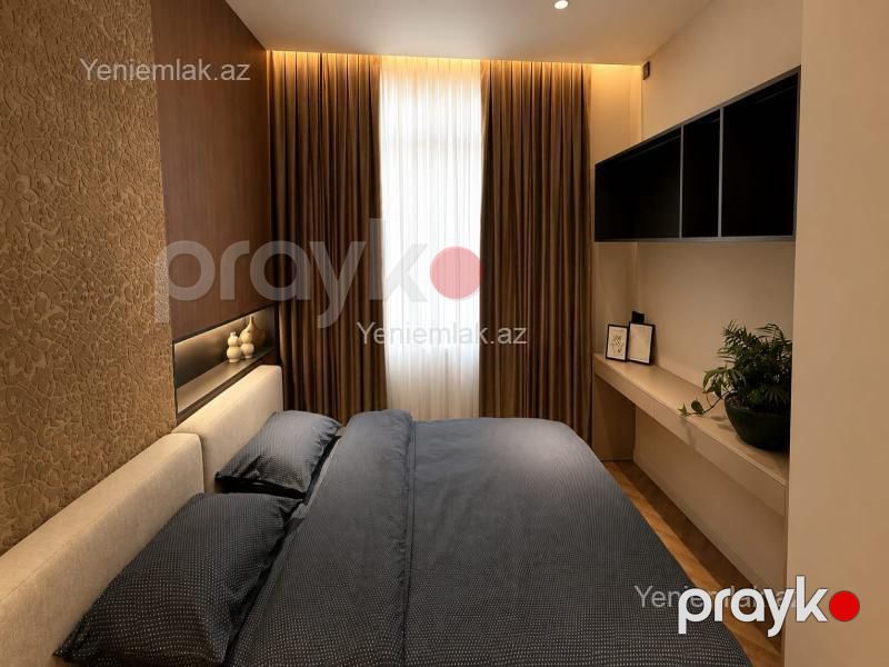 Kirayə 2 otaqlı Bina evi menzil (Yeni tikili), 69 m², Xətai rayonu — Mənzil, Bakı (9)