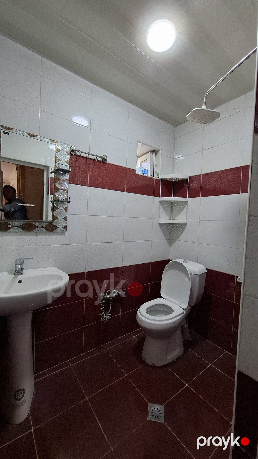 2-otaqlı yeni tikili kirayə verilir, Xırdalan ş., 55 m² — Mənzil, Xırdalan (4)