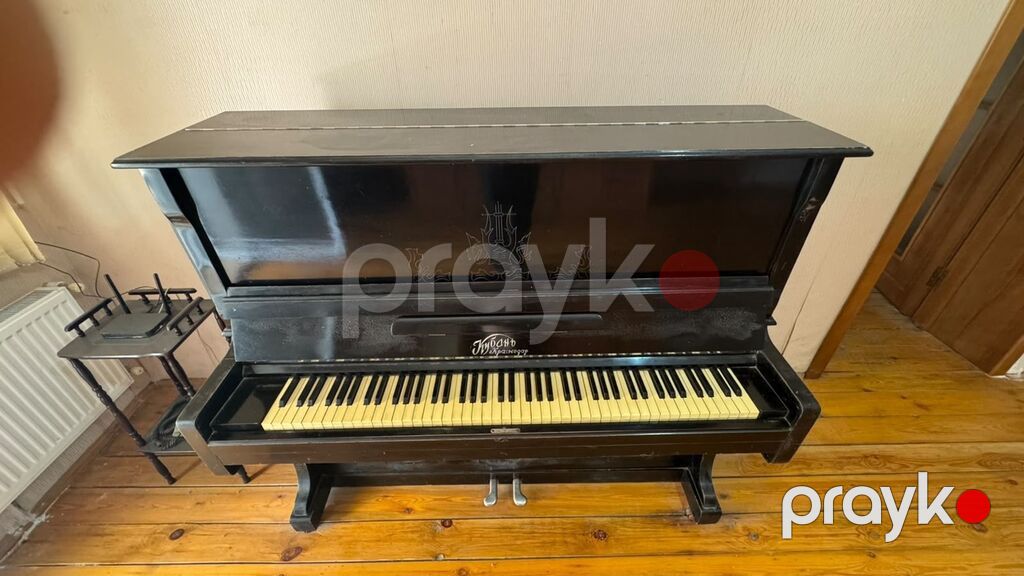 Upright piano – “Kuban” (Краснодар) markalı Xüsusiyyətlər: - Korpus — Pianino və digər klaviş alətləri, Bakı (6)