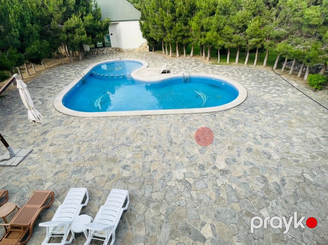 İcarəyə verilir 6 otaqlı həyət evi/bağ evi 500 m² — Ev, villa, Bakı (6)