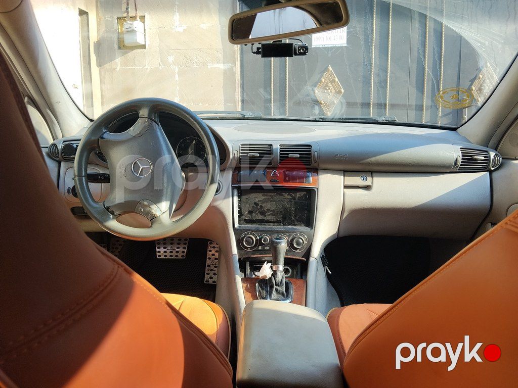 Mercedes C 240 4MATIC, 2.6 L, 2004 il, 440 688 km — Avtomobillər, Bakı (8)