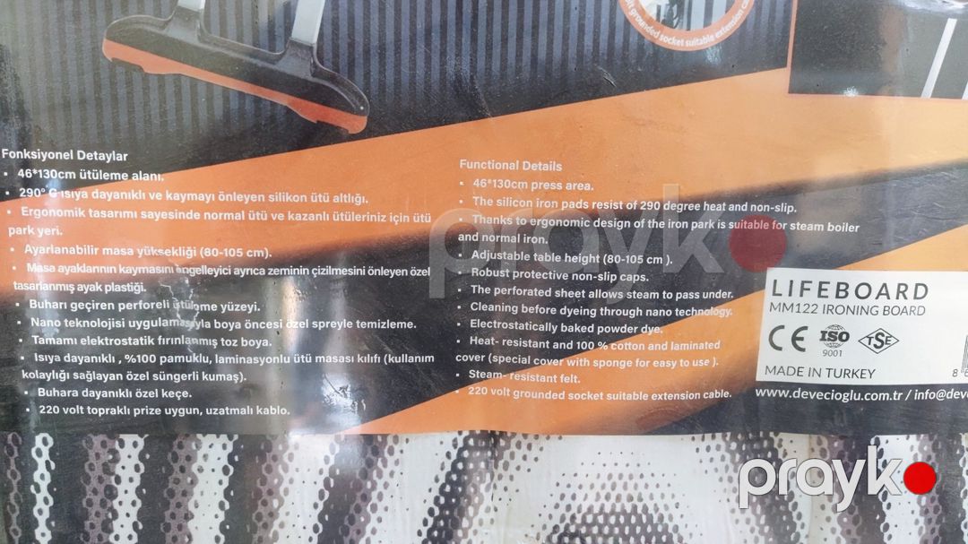 Ütü masası "Devecioğlu" — Məişət malları, Bakı (9)
