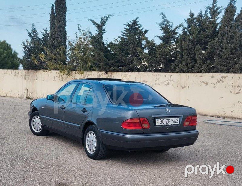 Mercedes E 240, 2.4 L, 1999 il, 499 000 km — Avtomobillər, Bakı (2)
