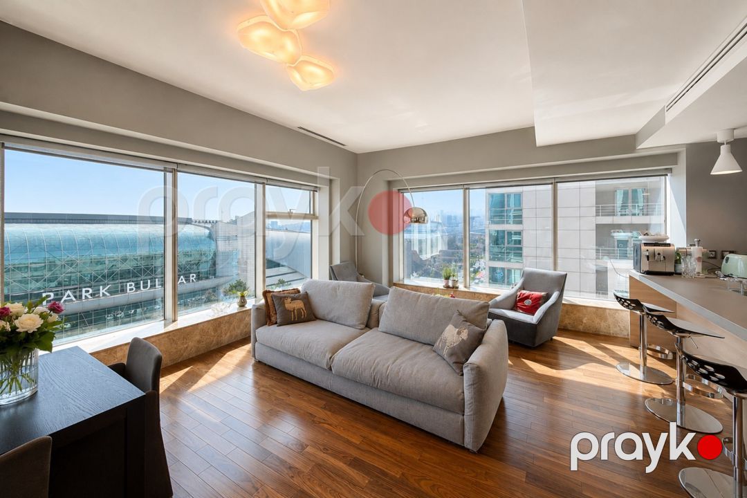 2-otaqlı yeni tikili, Neftçilər pr., 114 m² — Mənzil, Bakı (8)
