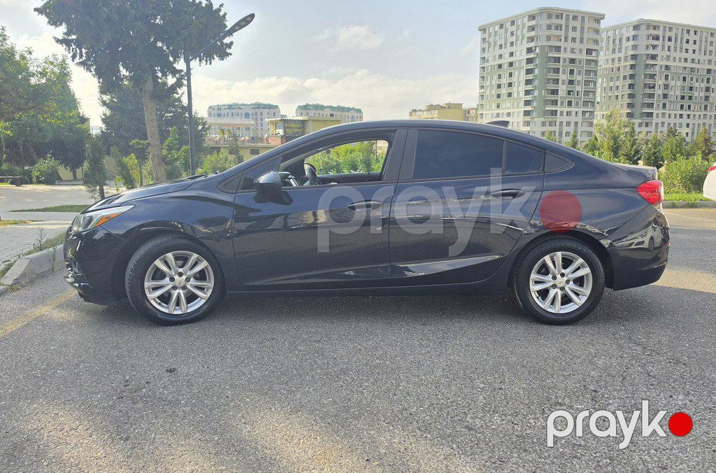 Chevrolet Cruze, 1.4 L, 2017 il, 206 000 km — Avtomobillər, Bakı (5)