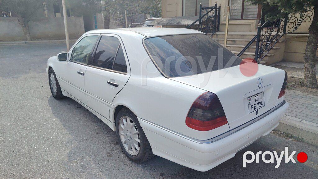 Mercedes C 230, 2.3 L, 1998 il, 300 000 km — Avtomobillər, Gəncə (9)