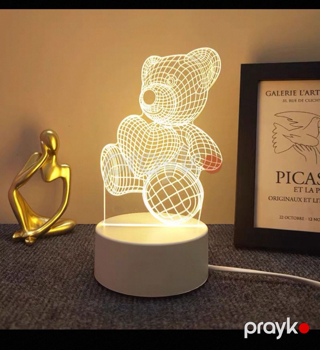 Dekorativ lampa 6524 — Mallar, Bakı (3)