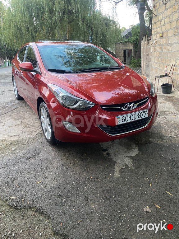 Hyundai Elantra, 1.8 L, 2011 il, 156 000 km — Avtomobillər, Tovuz (4)