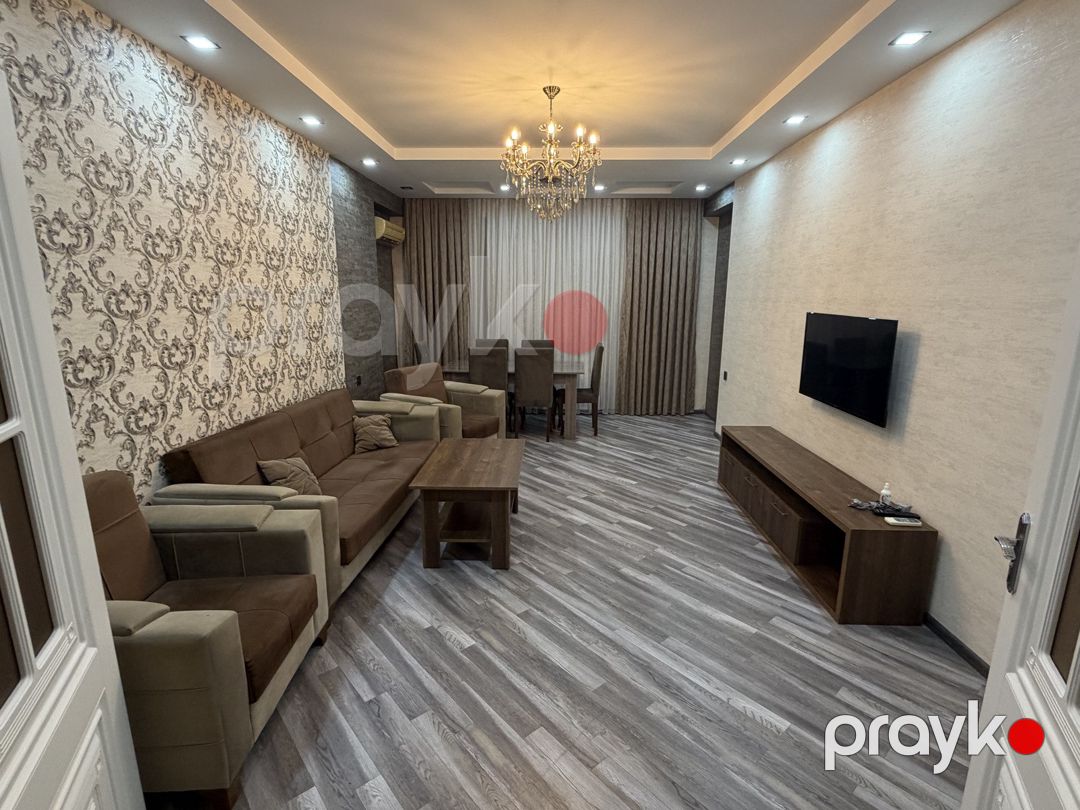 İcarəyə verilir 3 otaqlı yeni tikili 100 m² — Mənzil, Bakı (9)