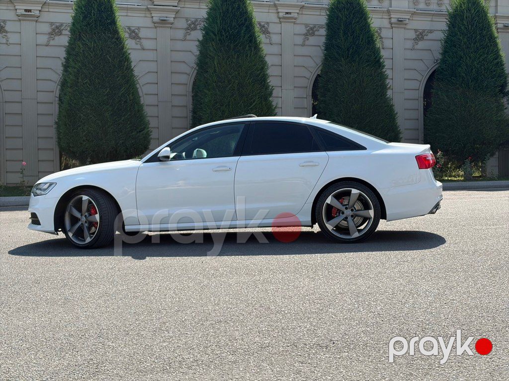 Audi A6, 2.8 L, 2014 il, 223 000 km — Avtomobillər, Gəncə (6)