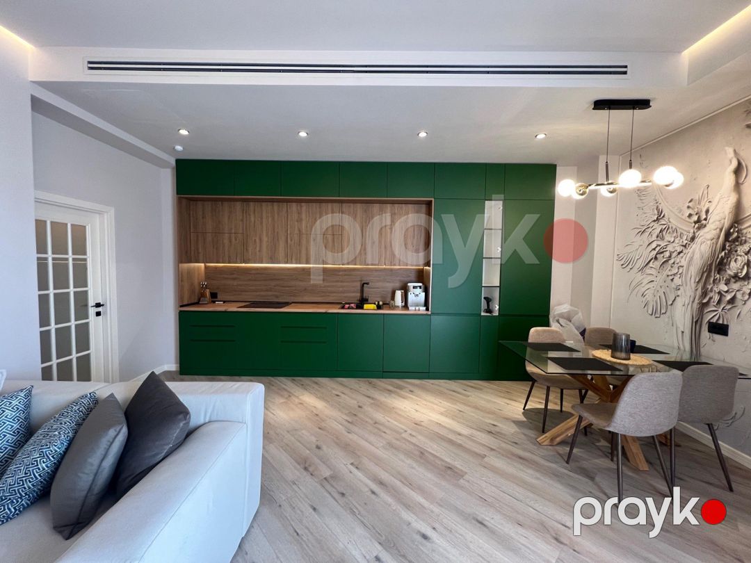 İcarəyə verilir 3 otaqlı yeni tikili 95 m² — Mənzil, Bakı (8)