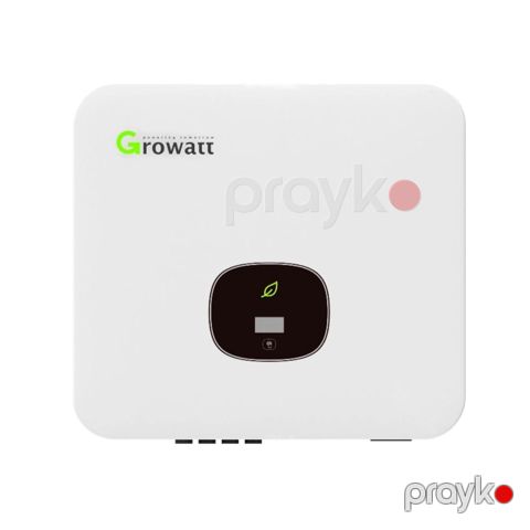 Gunes Inverter Growatt MIN 10000TL-X2 10kW 1 Faz — Bakı