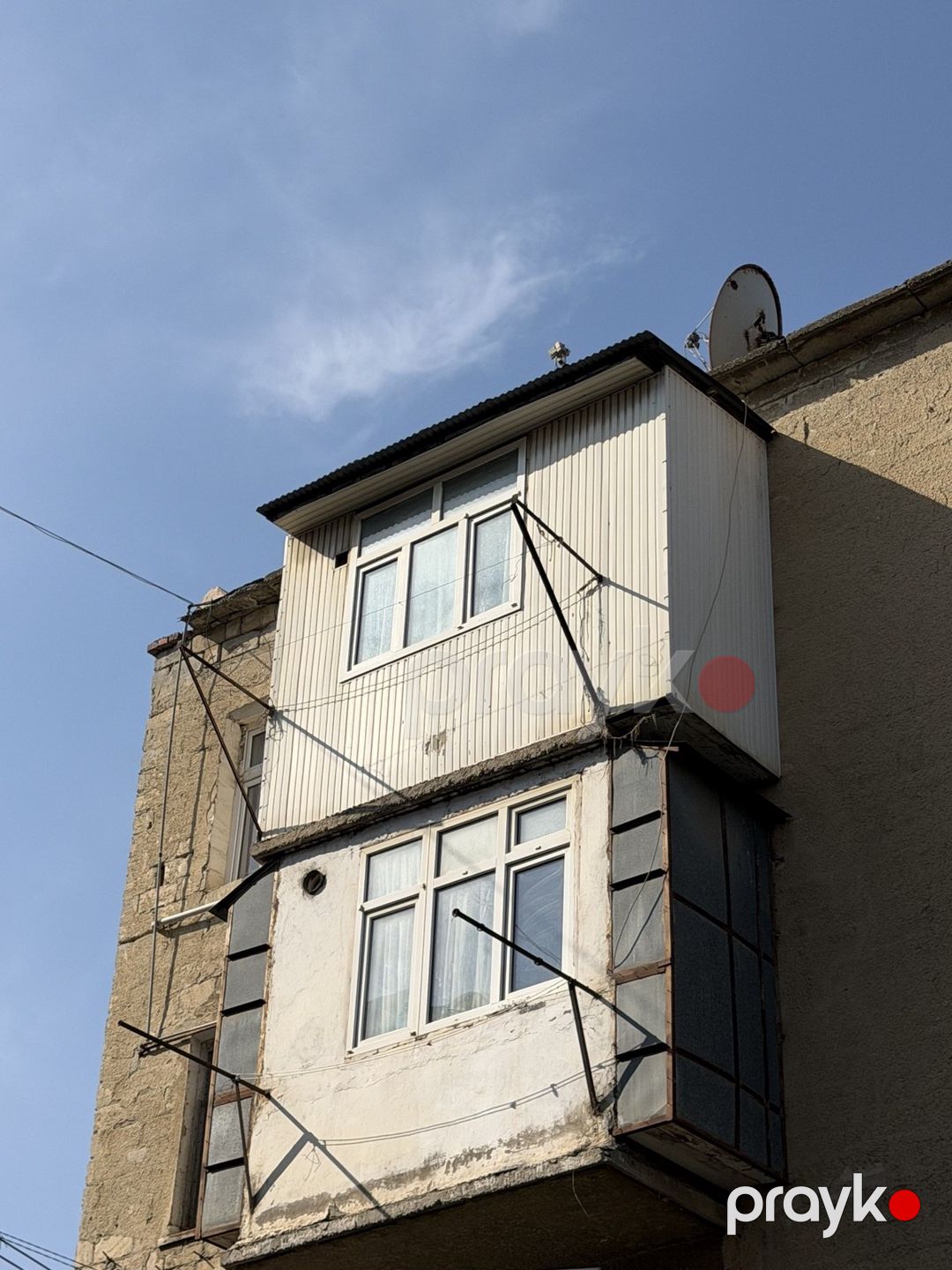 Satılır 2 otaqlı köhnə tikili 27 m² — Mənzil, Bakı (2)