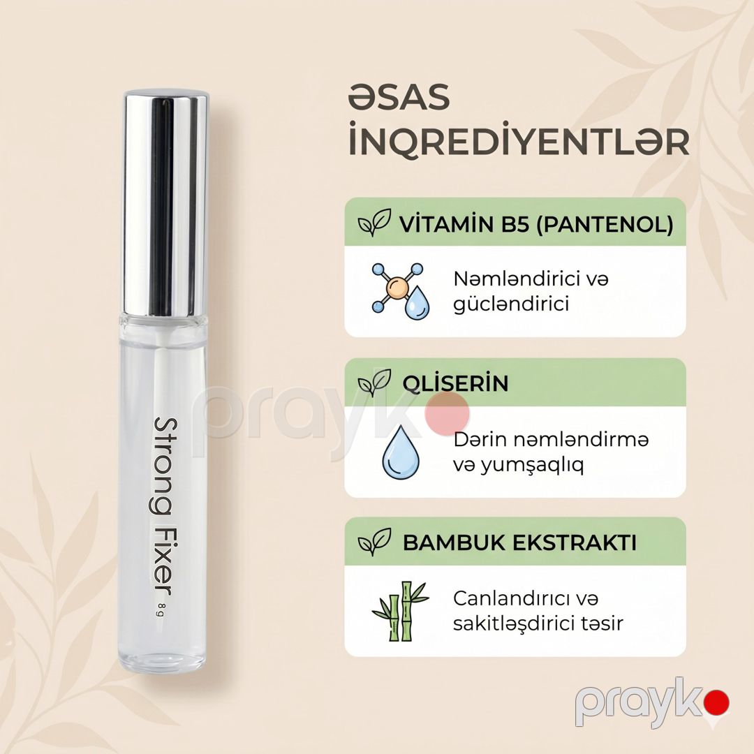 Kirpik laminasiyası üçün yapışqan Neicha Strong fixer 8 ml — Mallar, Bakı (2)
