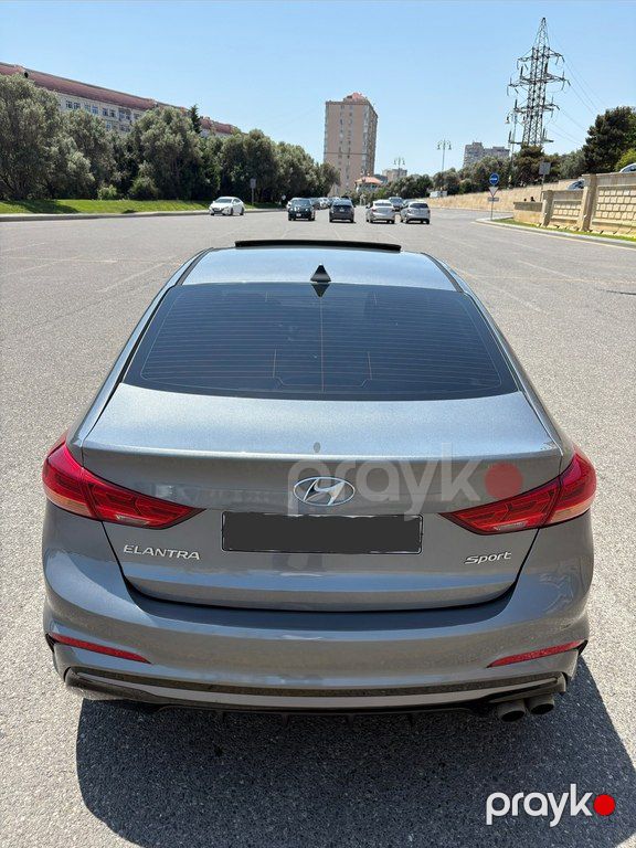 Hyundai Elantra, 1.6 L, 2018 il, 111 000 km — Avtomobillər, Bakı (6)