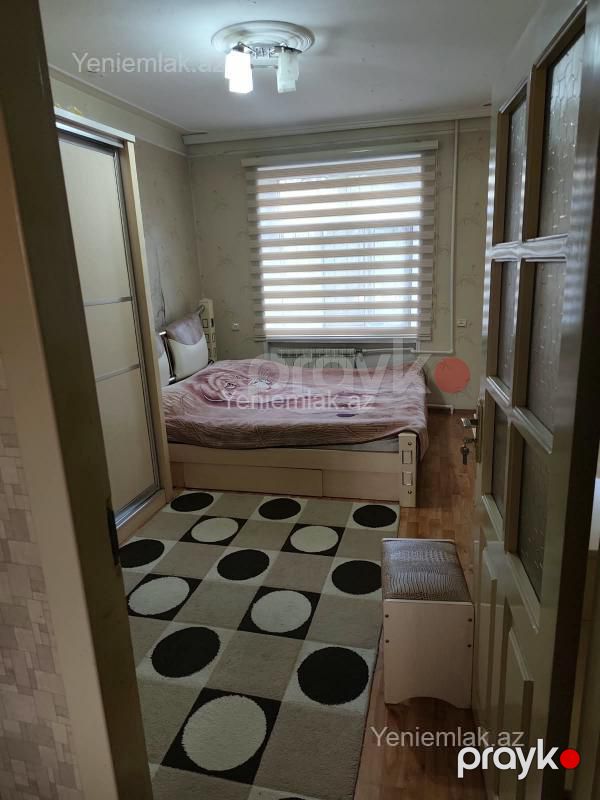 Satılır 3 otaqlı Bina evi menzil (Köhnə tikili), Xətai rayonu — Mənzil, Bakı (5)