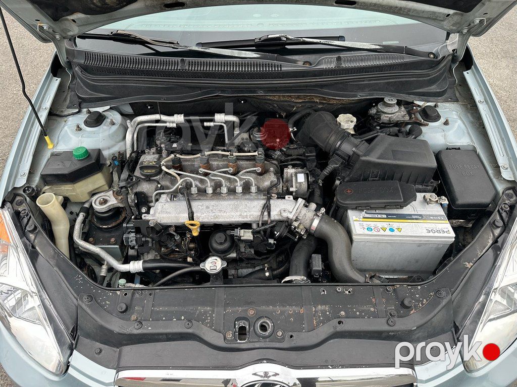 Hyundai Accent, 1.5 L, 2007 il, 350 247 km — Avtomobillər, Bakı (9)