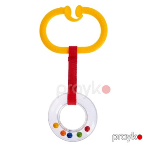 Asma cığcığa Babyjem, 3+ ay, sarı — Bakı