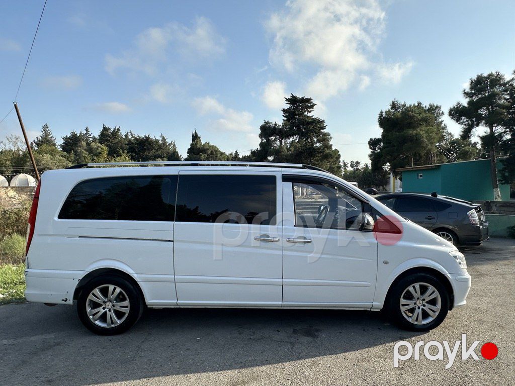 Mercedes Vito 111 CDI, 2.1 L, 2009 il, 440 100 km — Avtomobillər, Bakı (2)
