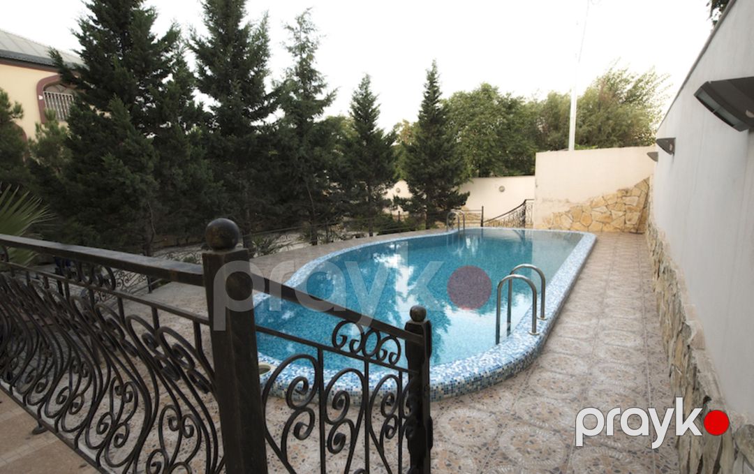 Satılır 8 otaqlı həyət evi/bağ evi 510 m² — Ev, villa, Bakı (2)