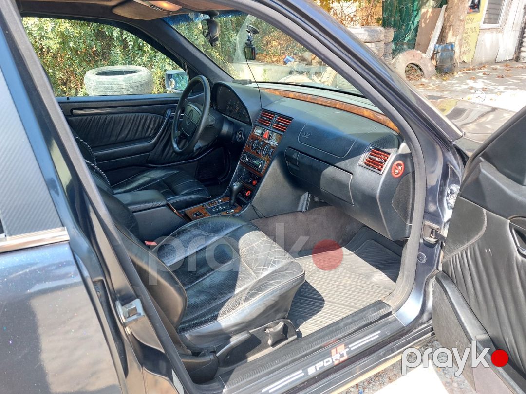 Mercedes C 220, 1996 il — Avtomobillər, Xızı (10)
