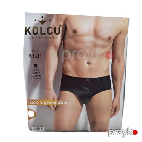 Kişilər üçün tuman Kolcu K1311, pambıq, qara, ölçü S — Bakı