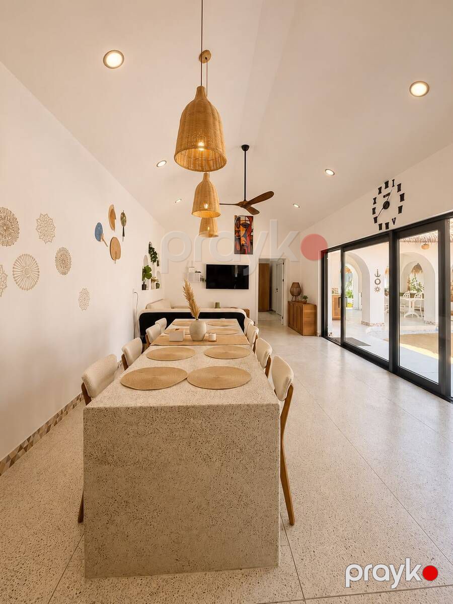 İcarəyə verilir 4 otaqlı həyət evi/bağ evi 300 m² — Ev, villa, Bakı (6)