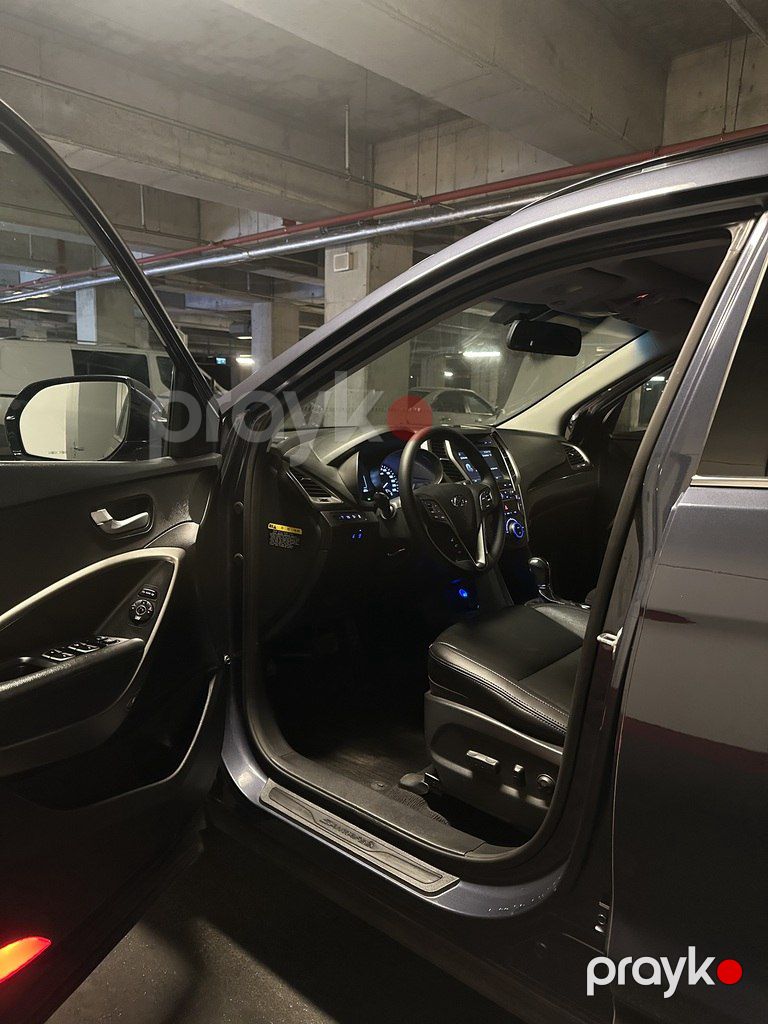 Hyundai Santa Fe, 2.0 L, 2016 il, 218 525 km — Avtomobillər, Bakı (10)