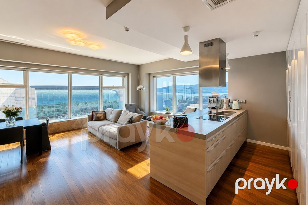2-otaqlı yeni tikili, Neftçilər pr., 114 m² — Mənzil, Bakı (6)