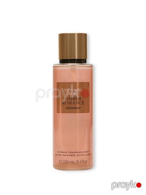 Bədən üçün sprey Victoria's Secret Amber Romance Shimmer 250 ml — Bakı