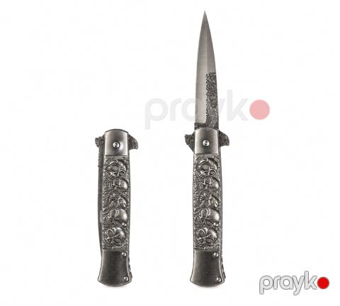 Bıçaq, bərkidilmiş polad/metal — Bakı